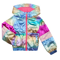 Textil Rapariga Jaquetas Desigual CHAQ_RAINBOW Multicolor