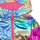 Textil Rapariga Jaquetas Desigual CHAQ_RAINBOW Multicolor