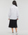 Textil Mulher camisas Karl Lagerfeld BIB SHIRT W/ MONOGRAM NECKTIE Branco