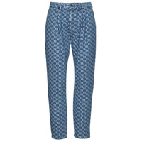 Textil Mulher Calças Jeans seitlichem Karl Lagerfeld TAPERED MONOGRAM JCQ DENIMS Azul