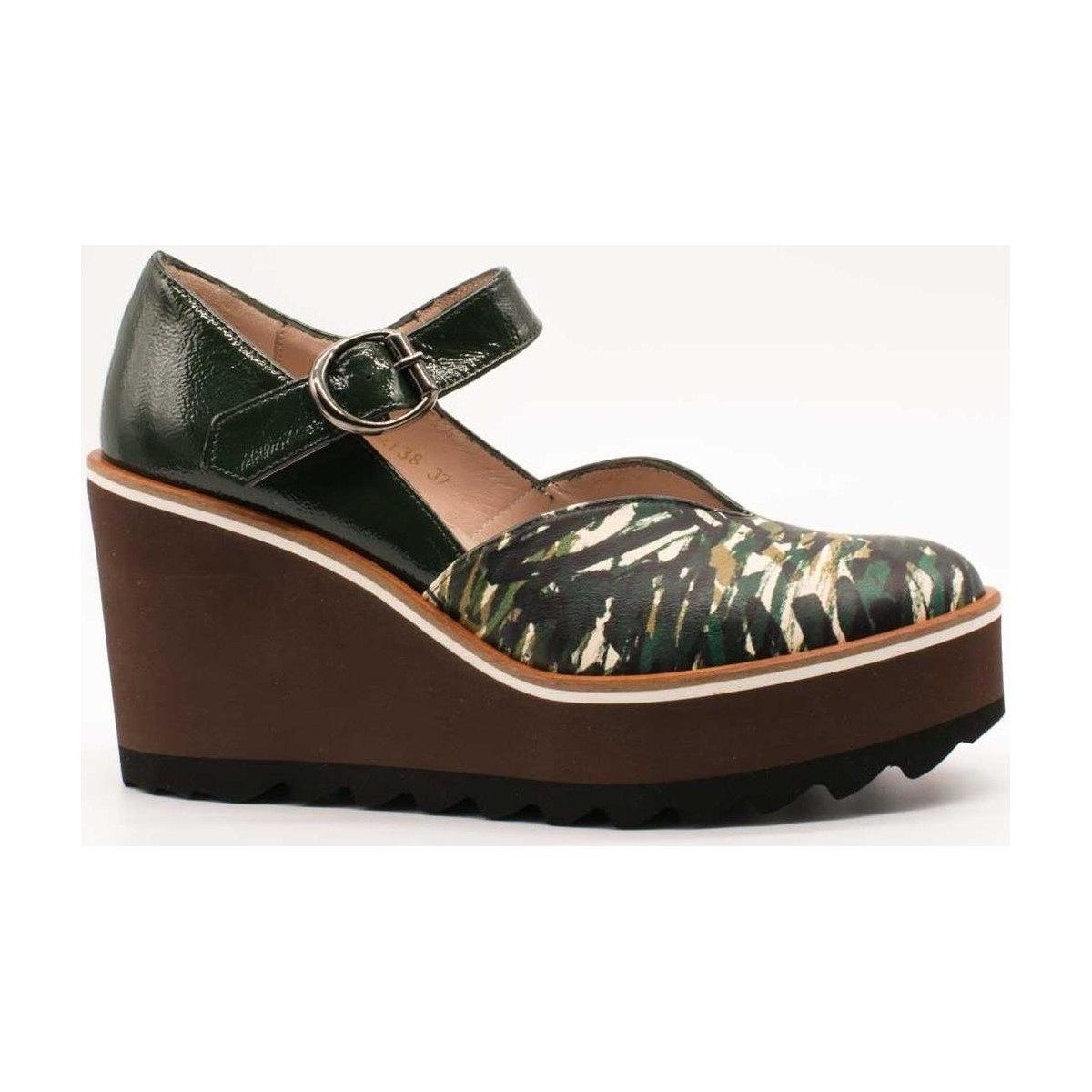 Sapatos Mulher Sapatos & Richelieu Zabba Difference  Verde
