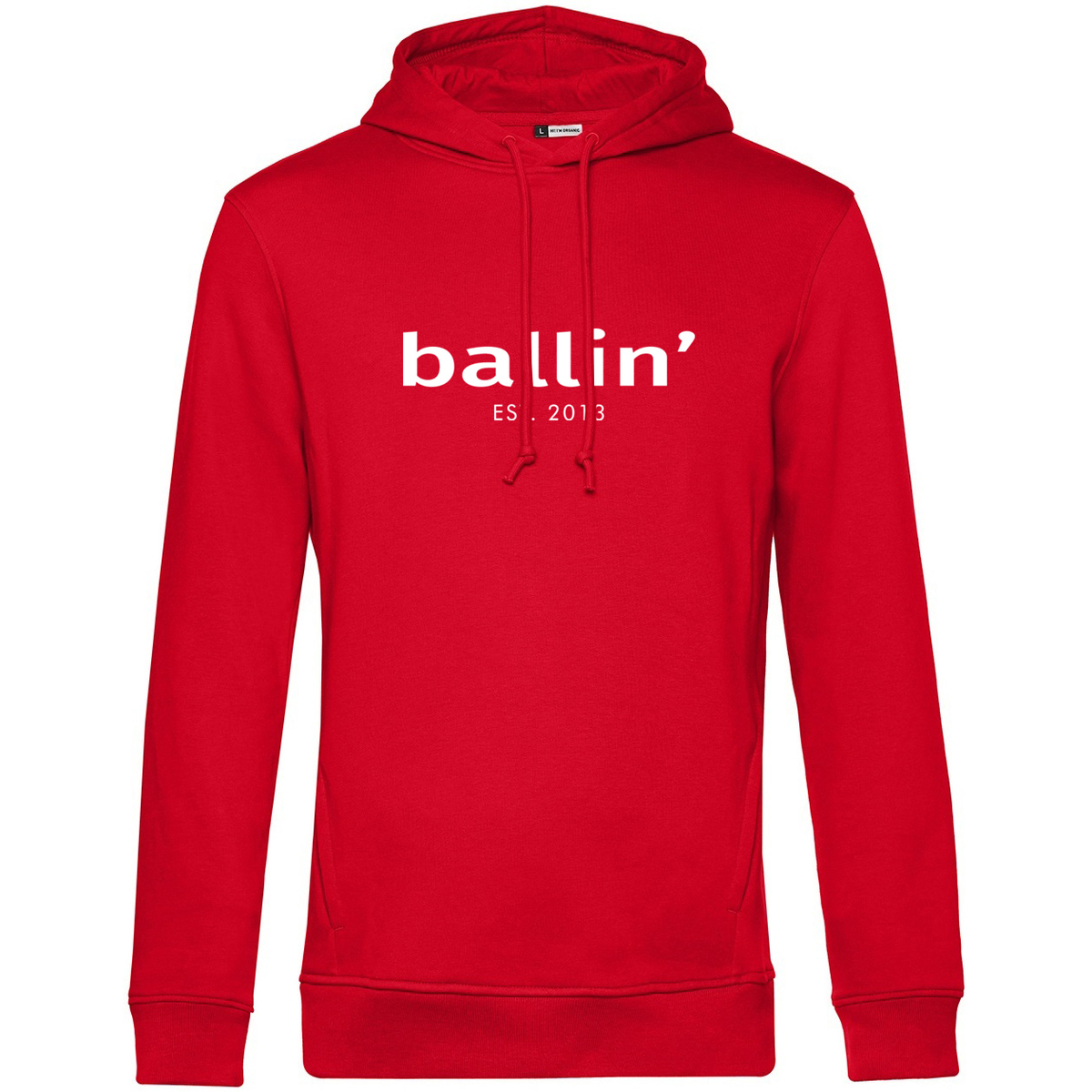 Textil Lounge-sweatshirtm camisolas Ballin Est. 2013 Basic Hoodie Vermelho