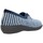 Sapatos Mulher Chinelos Roal R14212 Mujer Azul