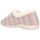 Sapatos Mulher Chinelos Norteñas 53-325 Mujer Rosa