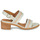 Sapatos Mulher Sandálias Pikolinos BLANES Branco / Bege
