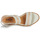 Sapatos Mulher Sandálias Pikolinos BLANES Branco / Bege