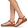 Sapatos Mulher Sandálias Pikolinos CADAQUES Castanho / Rosa