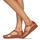 Sapatos Mulher Sandálias Pikolinos CADAQUES Castanho / Ouro