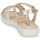 Sapatos Mulher Sandálias Pikolinos CALELLA Branco / Bege