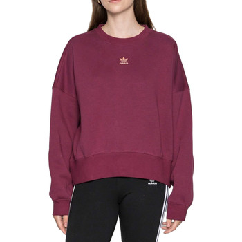 Textil Mulher Sweats Shorts adidas Originals  Violeta