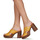 Sapatos Mulher Chinelos Betty London MARGOT Amarelo