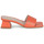 Sapatos Mulher Chinelos Betty London PAULINE Coral