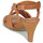 Sapatos Mulher Sandálias Betty London POULOI Camel