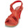 Sapatos Mulher Sandálias Betty London POULOI Vermelho