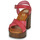 Sapatos Mulher Sandálias Betty London TANIA Bordô
