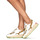 Sapatos Mulher Sapatilhas Serafini MALIBU Branco / Castanho