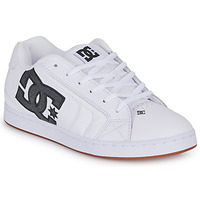 Sapatos Homem Sapatos estilo skate DC cortas Shoes NET Branco / Preto