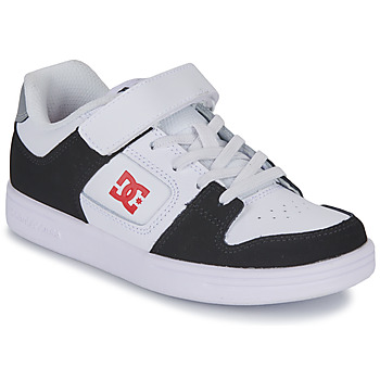 Sapatos Rapaz Sapatilhas DC Shoes MANTECA 4 V Branco / Preto
