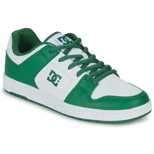 Sapatos Homem Sapatilhas DC Shoes marathon MANTECA 4 SN Branco / Verde