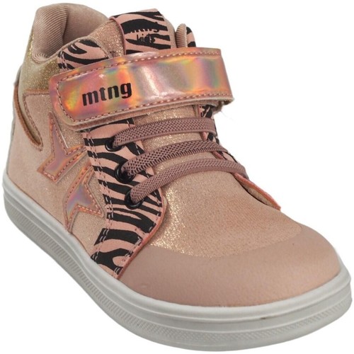 Sapatos Rapariga Multi-desportos MTNG Bota de menina MUSTANG KIDS 48651 rosa Rosa
