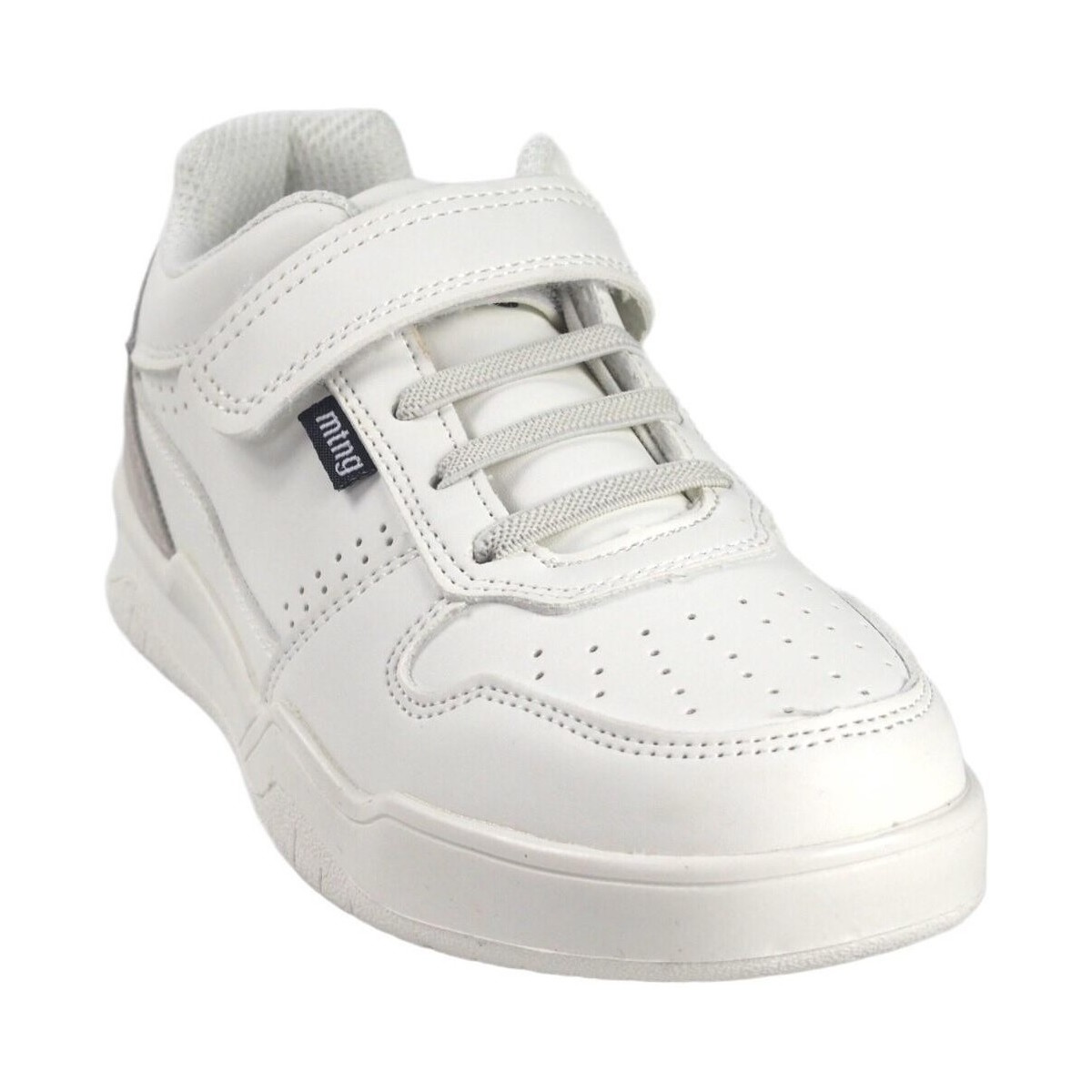 Sapatos Rapariga Multi-desportos MTNG Sapato menino MUSTANG KIDS 48586 branco Branco
