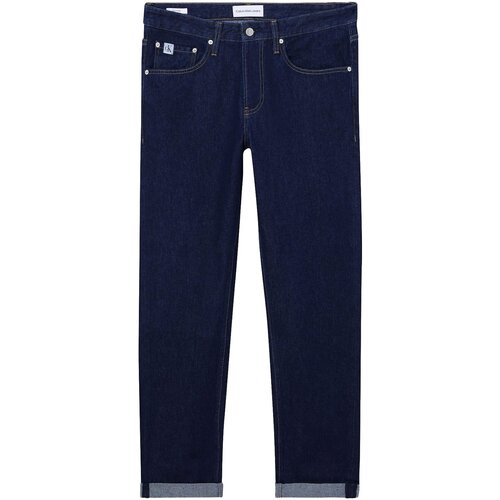 Textil Homem Calças Jeans Print Calvin Klein Jeans J30J321430 Azul