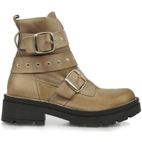 Sapatos Mulher Botins Chacal  Bege