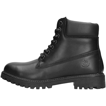 Sapatos Homem Sapatilhas Lumberjack SM00101-CB001 Preto