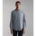 Textil Homem Camisas mangas comprida Napapijri G-TREKKING NA4GOT-F6C AOP MOMOGRAM Azul