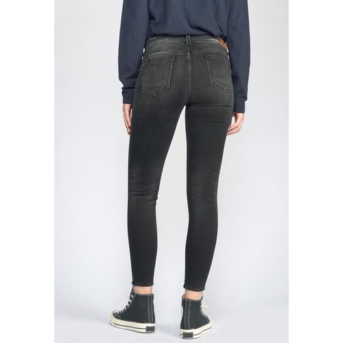 Le Temps des Cerises Jeans push-up slim PULP, 7/8 Preto