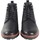 Sapatos Homem Multi-desportos Bitesta Bota de homem  32173 preta Preto