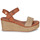 Sapatos Mulher Sandálias Xti 141063 Conhaque / Ouro