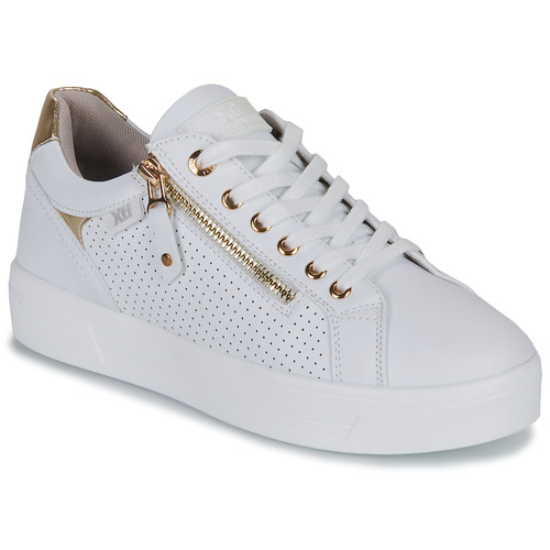 Sapatos Mulher Sapatilhas Xti 44309 Branco / Ouro