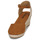 Sapatos Mulher Sandálias Refresh 170770 Camel