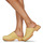 Sapatos Mulher Tamancos Ulanka MCREGY Amarelo