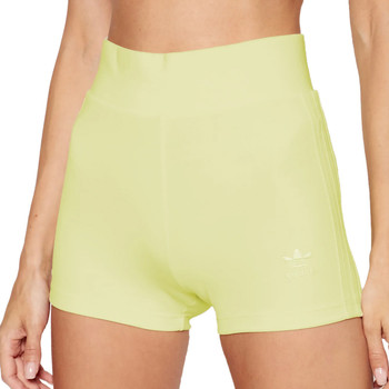 Textil Mulher Shorts / Bermudas adidas wedge Originals  Amarelo