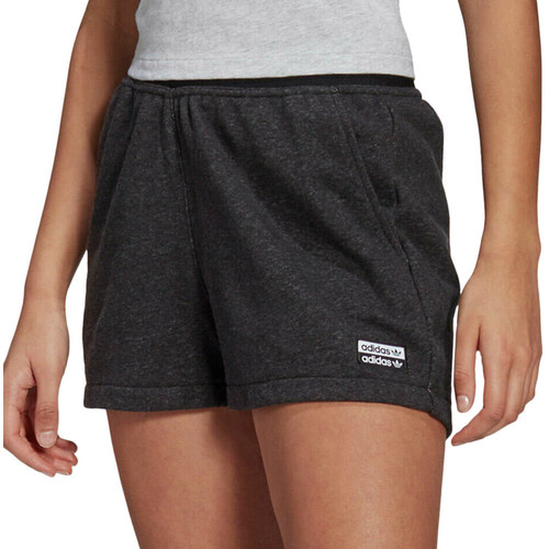 Textil Mulher Shorts / Bermudas adidas wedge Originals  Cinza