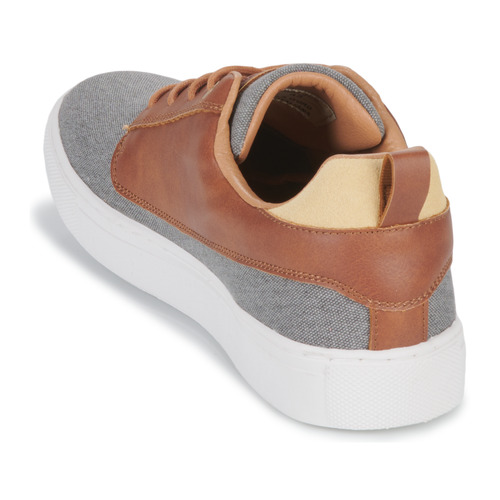 Pantofola d'Oro PRATO UOMO LOW Cinza / Conhaque