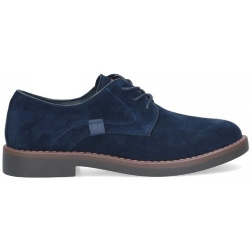 Sapatos Homem Sapatilhas Etika 63509 Azul