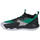 Sapatos Sapatilhas de basquetebol adidas Performance DAME CERTIFIED Preto / Verde