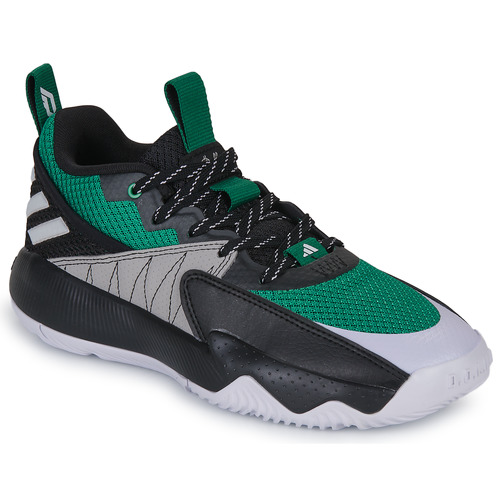 Sapatos Sapatilhas de basquetebol adidas Solar Performance DAME CERTIFIED Preto / Verde