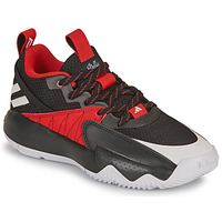Sapatos Sapatilhas de basquetebol adidas item Performance DAME CERTIFIED Preto / Vermelho