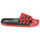 Sapatos chinelos adidas Performance ADILETTE TND Preto / Vermelho