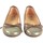 Sapatos Rapariga Multi-desportos Tokolate Sapato menina  1100 bege Ouro