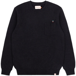 Textil Homem Sweats Revolution Sweatshirt Regular Crewneck 2731 - Black Preto