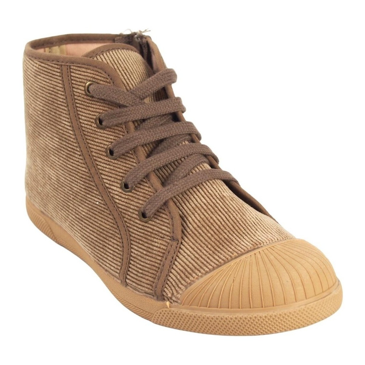 Sapatos Rapariga Multi-desportos Tokolate Tela infantil  4009 cinza Castanho