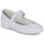 Sapatos Rapariga Sabrinas Chicco CIRY Branco / Prata
