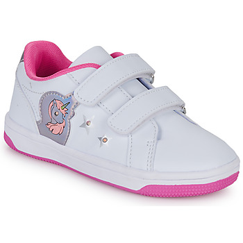 Sapatos Rapariga Sapatilhas Chicco CALY Branco / Rosa