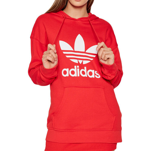 Textil Mulher Sweats adidas Originals  Vermelho