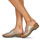 Sapatos Mulher Chinelos Josef Seibel CATALONIA 58 Bege / Multicolor
